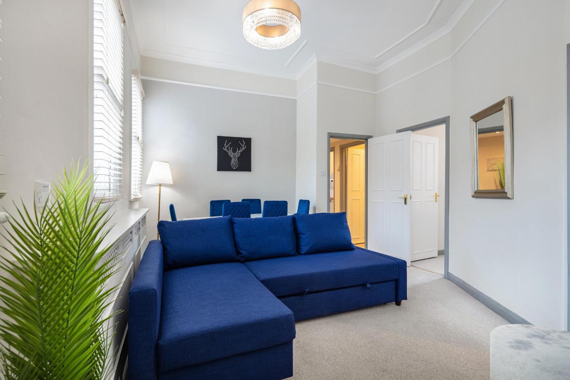 5A - Bright And Airy 2 Bedroom Apartment - Close To Central Лондон Екстер'єр фото